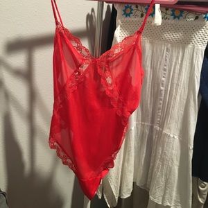 An old vintage body suit.